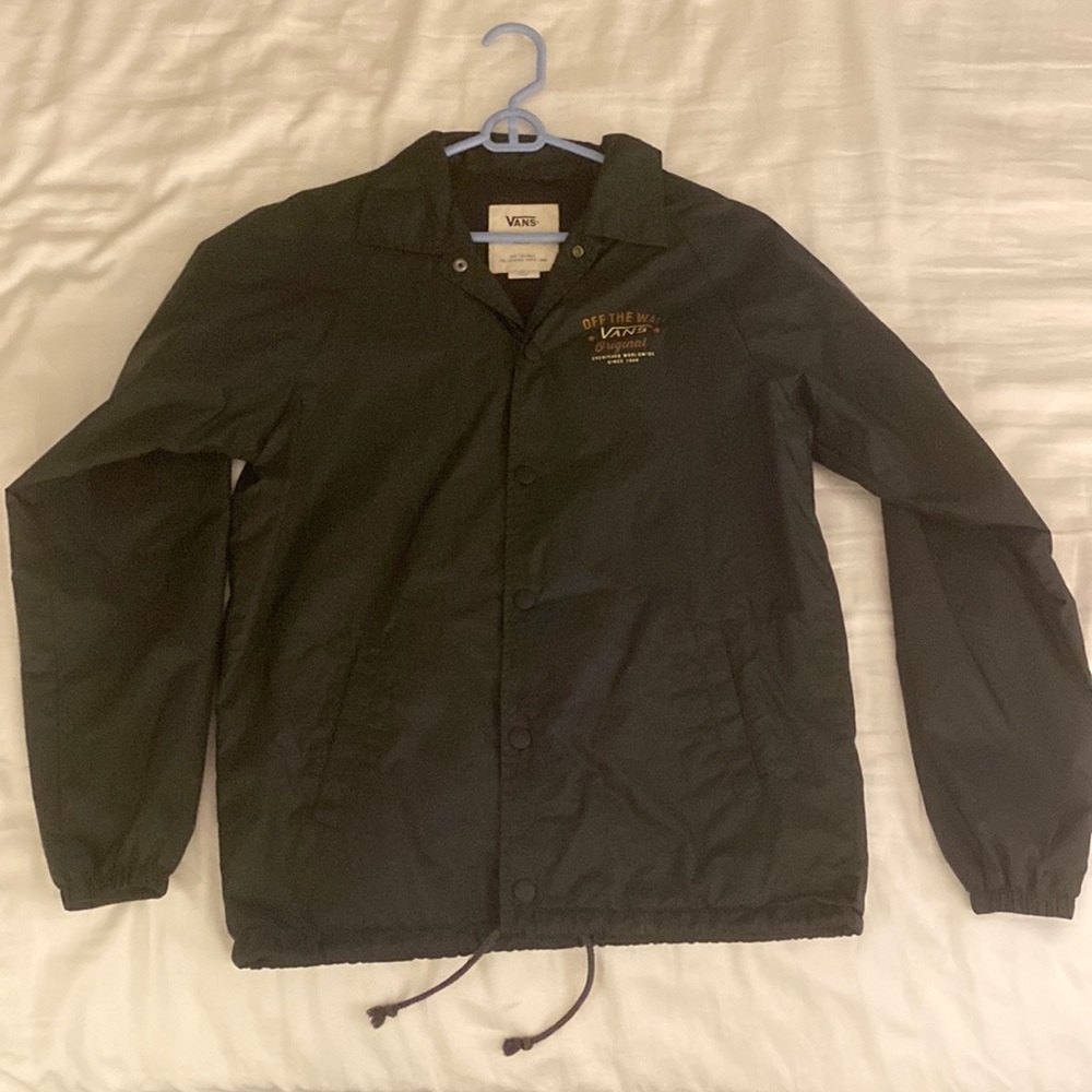 Men’s Vans button coat